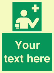 Custom Safe Condition First aid responder